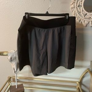 Tek Gear, Dry Tek, gray and black size XL running shorts